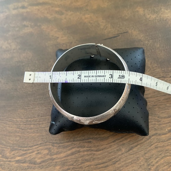 VINTAGE 925 STERLING SILVER BRACELET - Picture 11 of 11